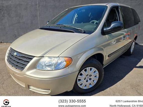 CHRYSLER TOWN AND COUNTRY 2007 1A4GJ45R17B216300 image